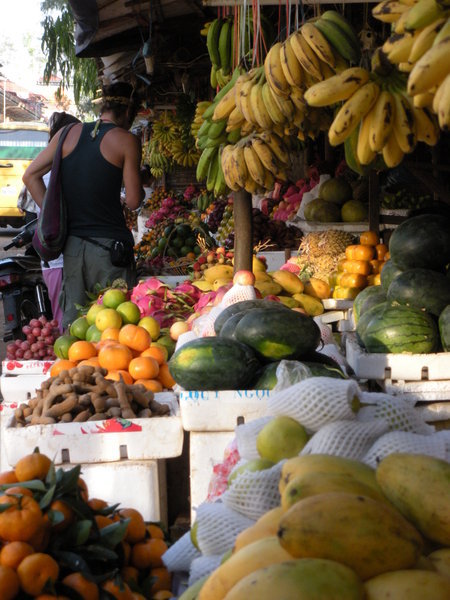 Fruit Market - Siem Reap
