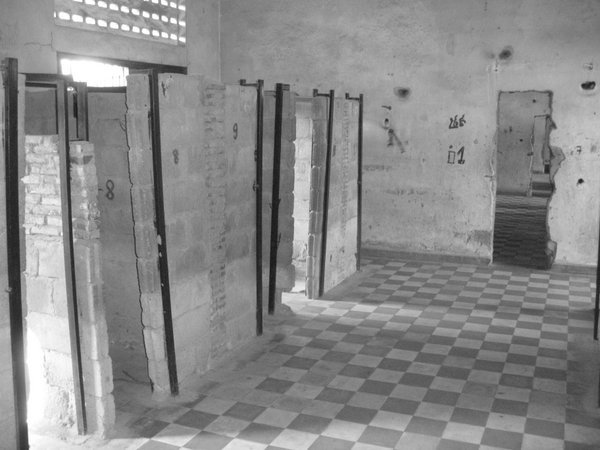 Cells at S-21 (Khmer Rouge)