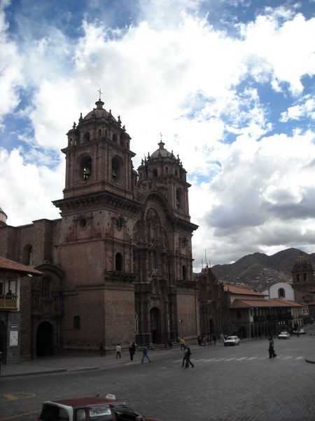 Church in Plaza