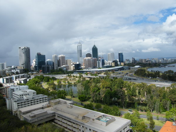 Views of Perth from King's Park
