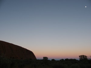 Uluru at 5.30am