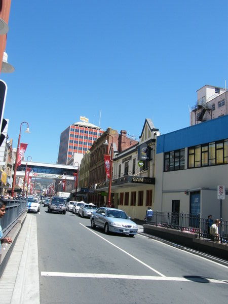 Hobart town Centre