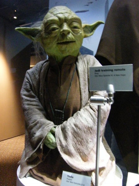 Yoda...