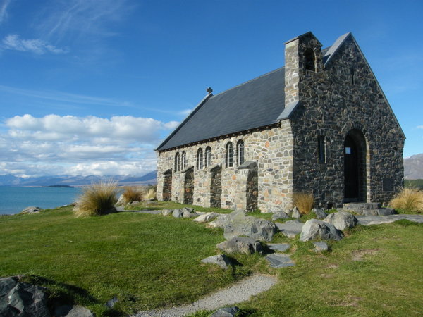 The picturesque Good Sheppard Church