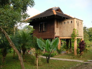 Our house at Nature Lodge