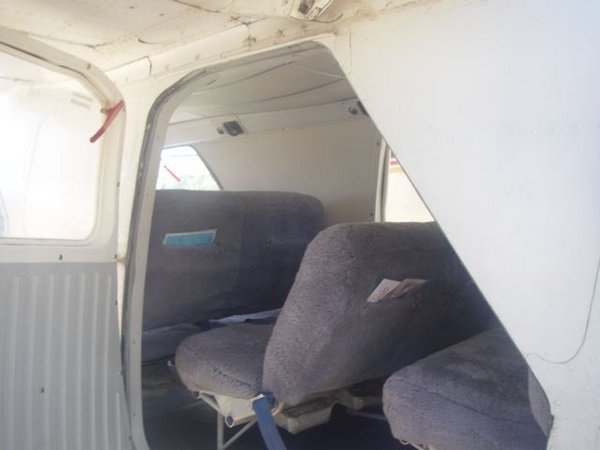 Interior of Islander (9 seater!!)