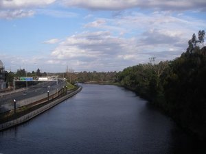 Yarra river