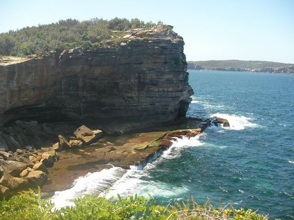 A view from our Watsons Bay walk