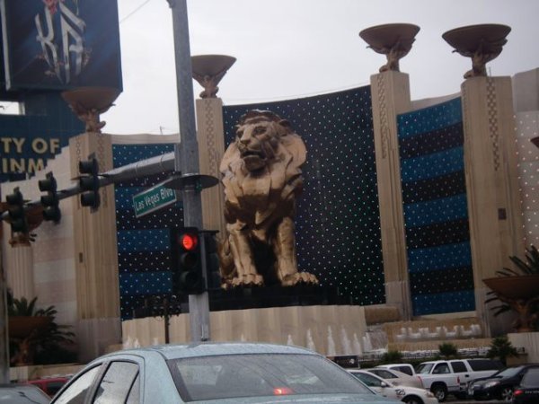 Real MGM Lion