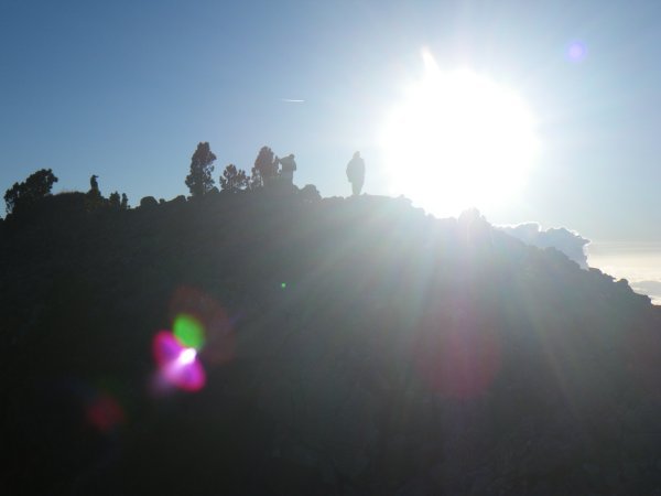 on the summit of cerro concepcion