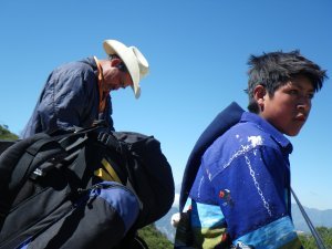 julio and esteban (local guides)