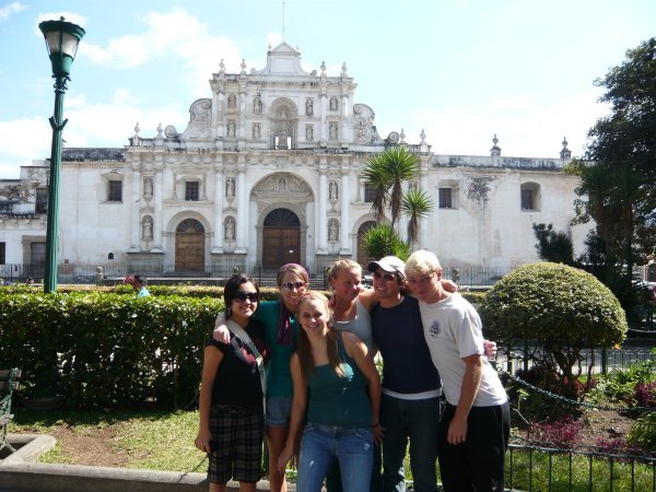 Catedral, Antigua