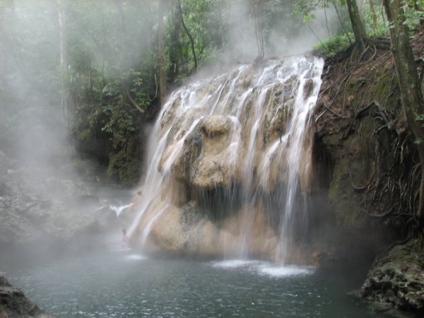 hot spring falls