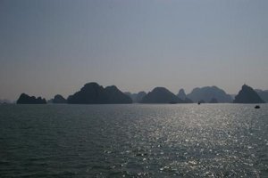Au revoir Baie d'Halong