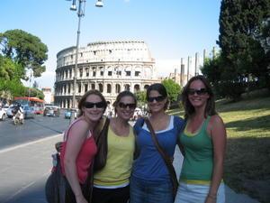 The Colosseum!!