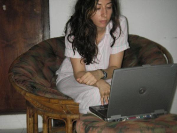 Me and You (laptop) on Saturday Morning