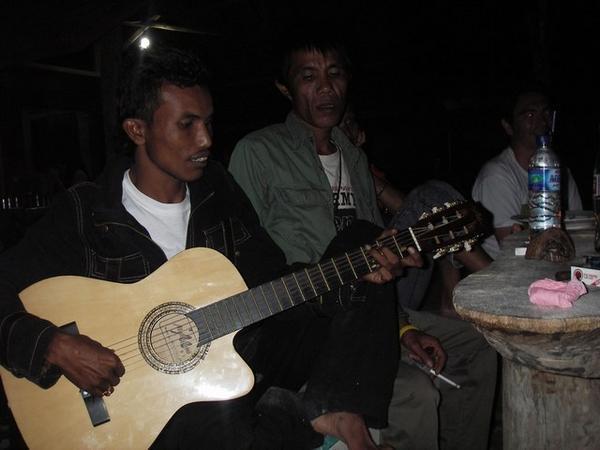 Singing Rolling Stone Songs with the Locals