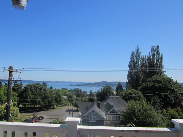 View of Puget Sound, Tacoma