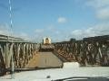 Nile river bridge at Juba