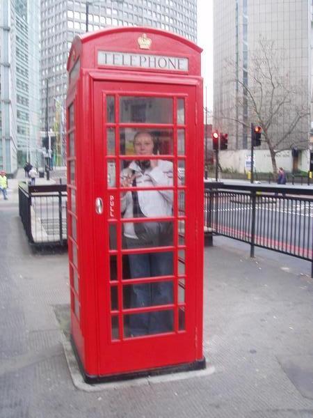 me in a pommy phone box