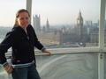Me in the London Eye