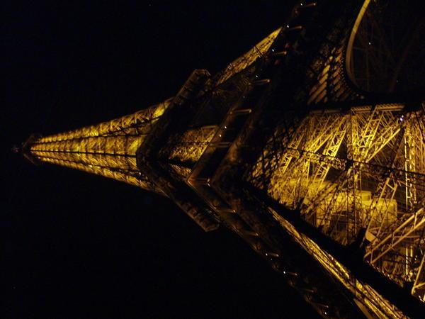 Eiffel Tower by night!!