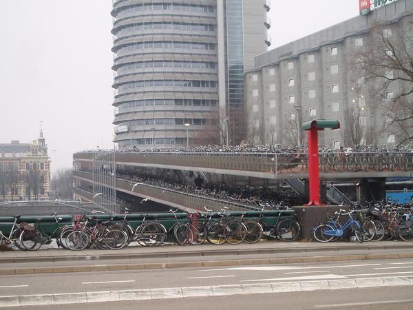 the multi level bike rack