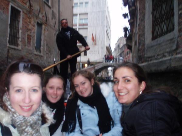 THATS US IN A GONDOLA!!!!!!