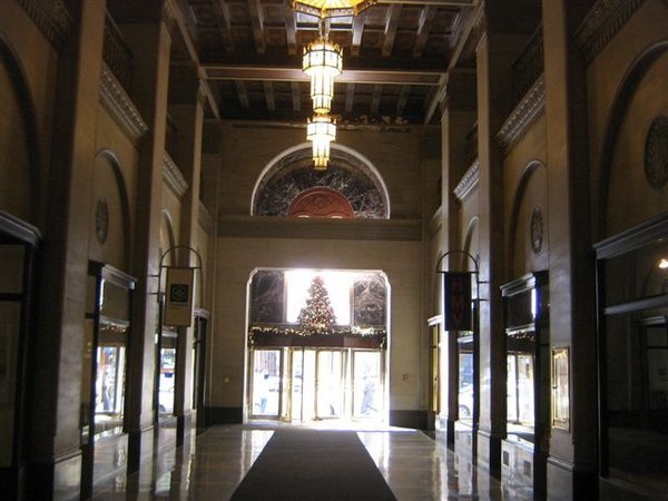 Large corridor