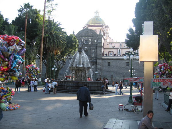 Zocalo Puebla
