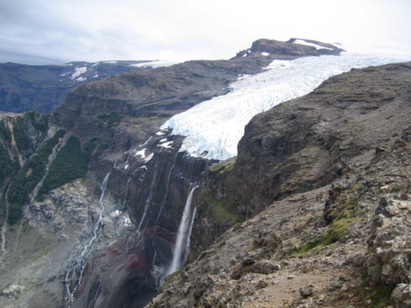 Mt Tronedor Glacier