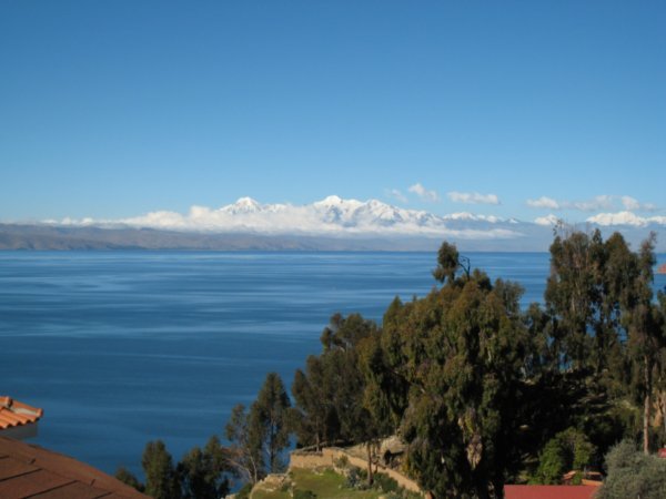 Titicaca Hostel View