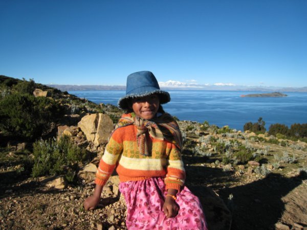 Titicaca Girl