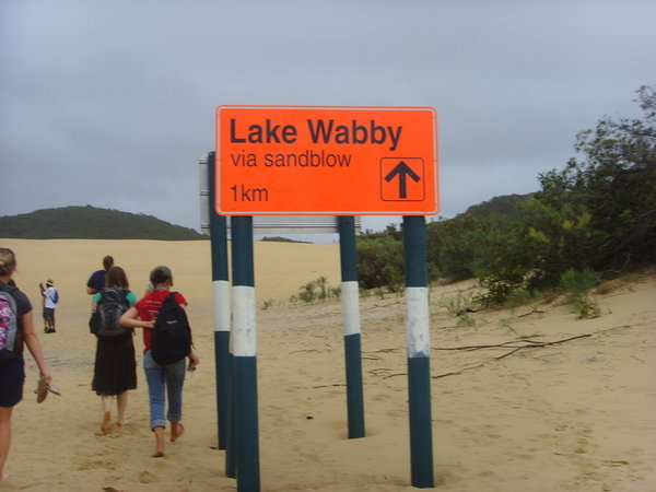 Lake Wabby