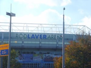 Rod Laver Arena!