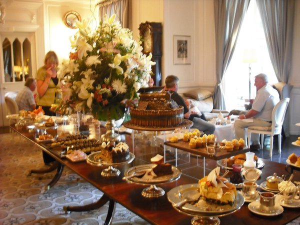 Voted the best High Tea in the world - Mt Nelson