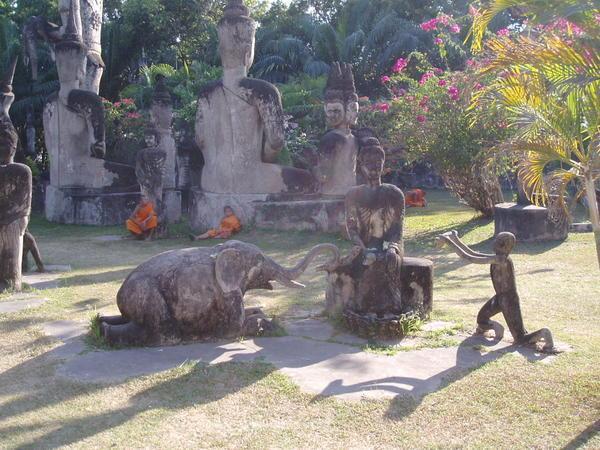 Buddha Park Statue III