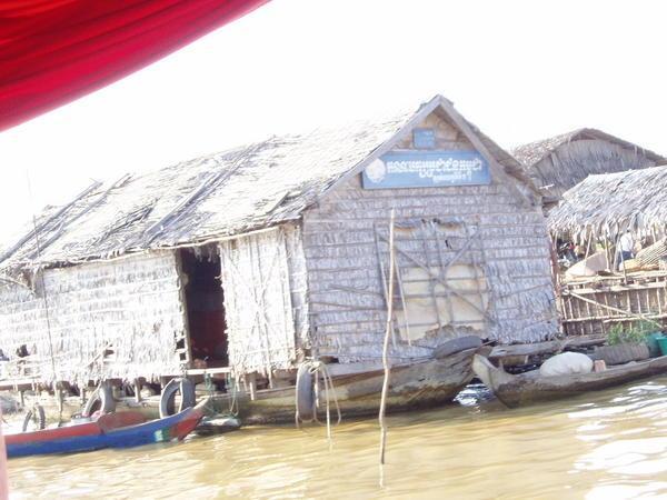 Cambodian House Boat