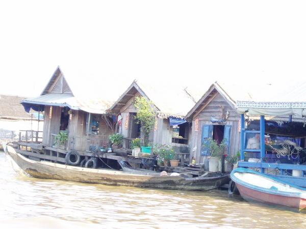 Row Housing on the River
