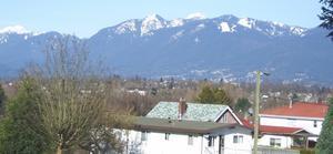 Vancouver Mountains