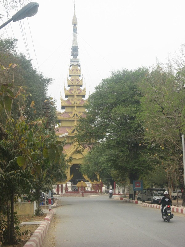 Entrance to Royal Palace in Mandalay