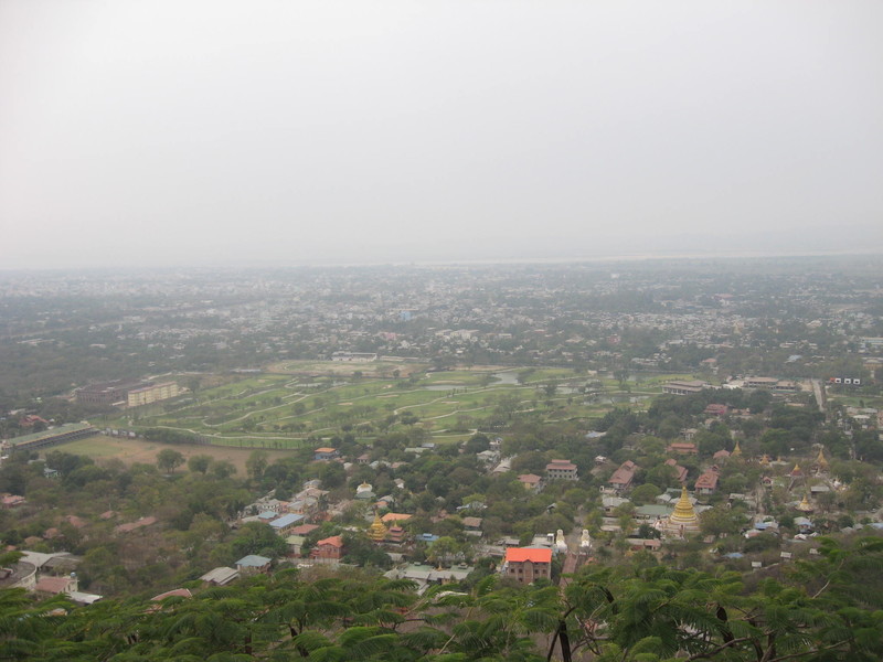 View from Mandalay Hill 2