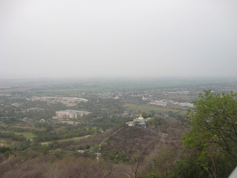 View from Mandalay Hill 3