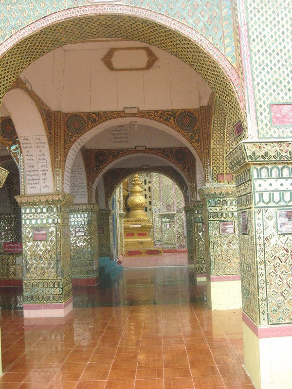 Mandalay Hill Temple