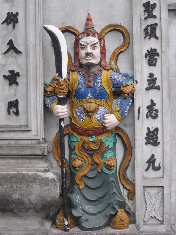 Hanoi Temple Figure