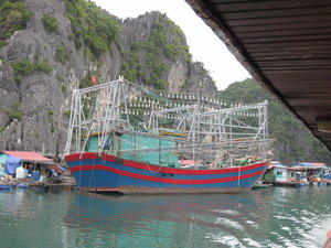 Squid Boat