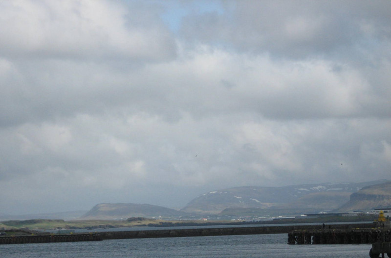 View Across Reykjavik Harbour