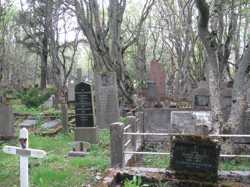 Heritage Cemetery Reykjavic