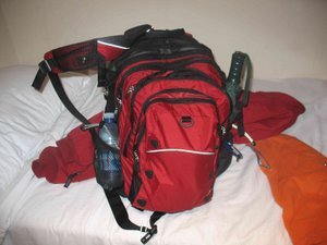 My LL Bean Backpack