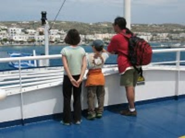 Docking in Sifnos